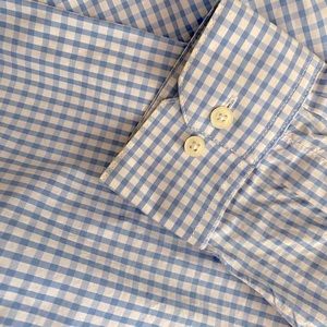 Two Men’s XL button down.